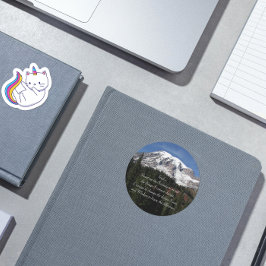 Adesivo Serenity Prayer Monte Rainier Foto