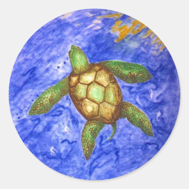 Adesivo Serenity Turtle (Frente)