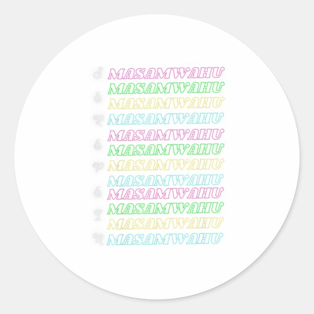 Adesivo Serepein Masamwahu (Frente)