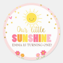 Adesivo Seretista de Envelope Sunshine