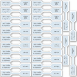 Adesivo Série 26 Signature Pastel Blue Jewelry Price