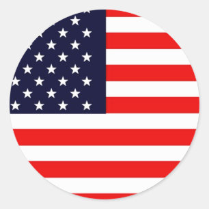 Adesivo Série AMERICANA da BANDEIRA dos EUA E.U.