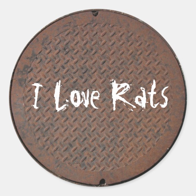 Adesivo Série Cobrir Manhole (Frente)