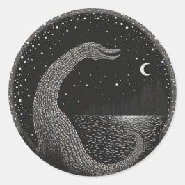 Adesivo Série Cryptid de Monstros de Meia-Viagem