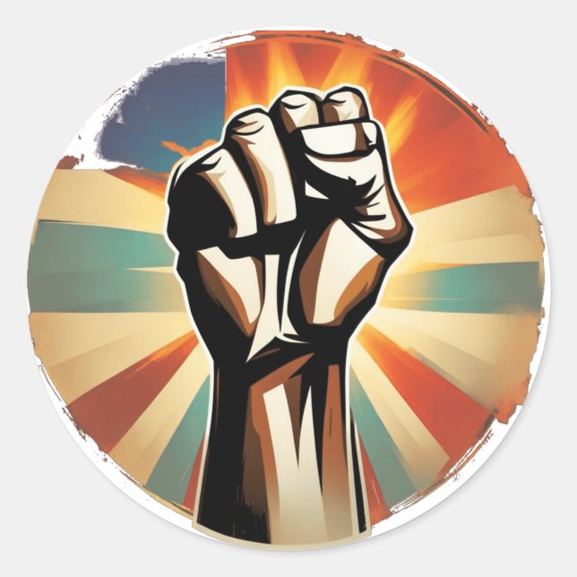 Adesivo SÉRIE DE PEIXES AUMENTADOS - crachá (Frente)