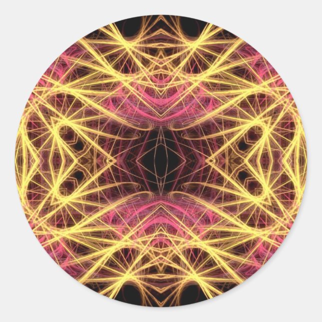 Adesivo série de psicadesivos (Frente)