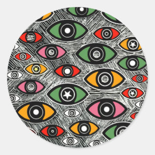 Adesivo Série EYES
