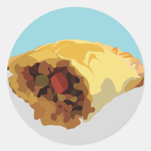 Adesivo Série Filipinas: Empanada (Frente)