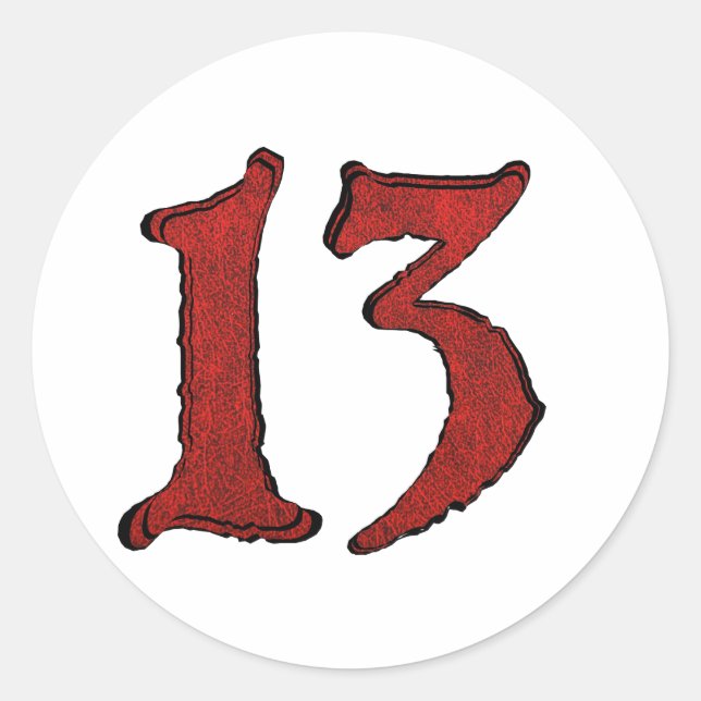 Adesivo Série Red Velvet Holiday Number. (Frente)