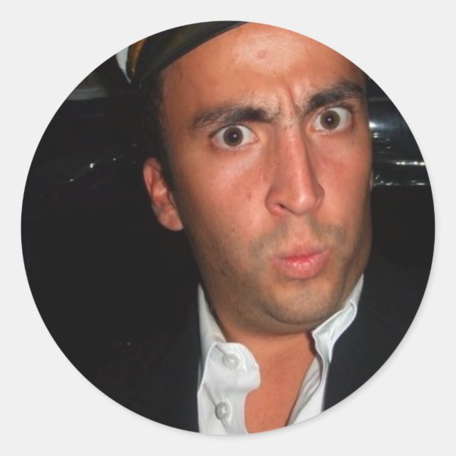 Adesivo Série Team Voss Sticker (Frente)