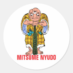 Adesivo Série Yokai: Mitsume Nyudo