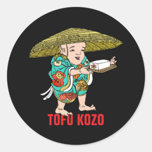 Adesivo Série Yokai: Tofu Kozo