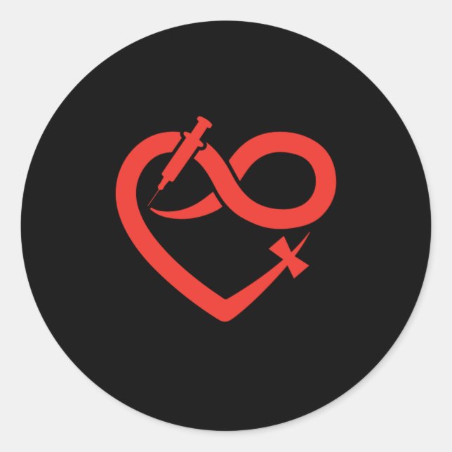 Adesivo Seringa Flebotomítica Flebotomista Presente Sanguí (Frente)