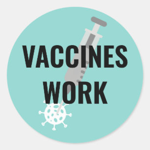 Adesivo Seringa "Vacinas" e Shot