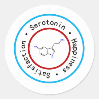 Adesivo Serotonin Sticker