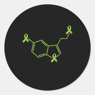 Adesivo Serotonina de Fita - Sensibilização para a Saúde M