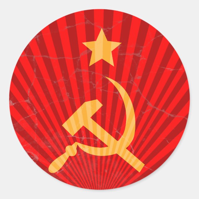 Adesivo Serp i Molot (Frente)