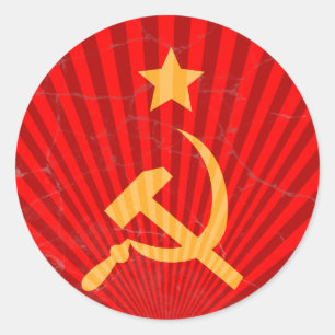 Adesivo Serp i Molot