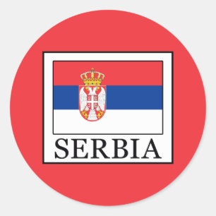 Adesivo Sérvia