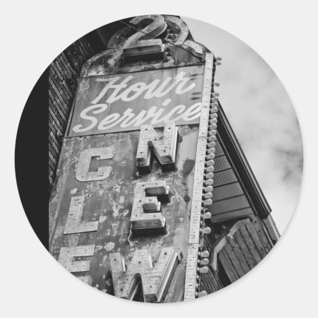 Adesivo serviço 2 horas (Frente)