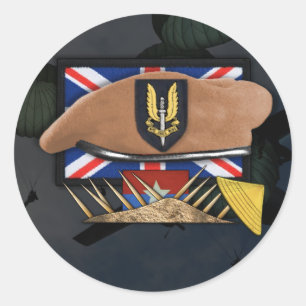 Adesivo Serviço aéreo especial australiano sas vietnam Sti