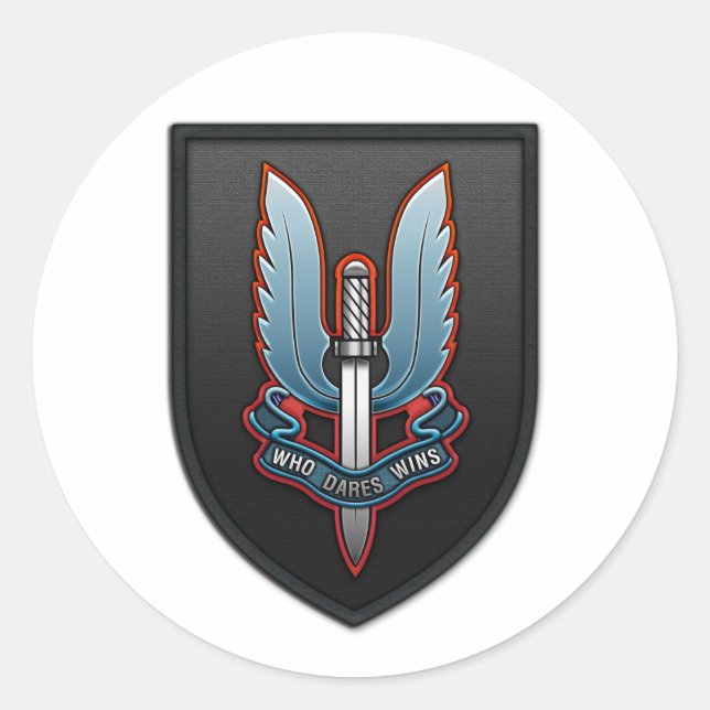 Adesivo Serviço aéreo especial (SAS) (Frente)