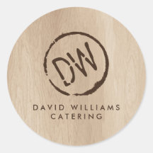 Serviço de Catering com Monograma Carimbado e Quei