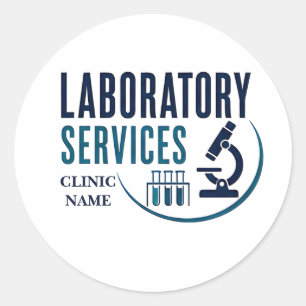 Adesivo Serviços Laboratoriais Médicos