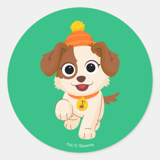 Adesivo Sesame Street | Tango de Inverno (Frente)