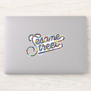 Adesivo Sésamo Sésamo   Logotipo de porta