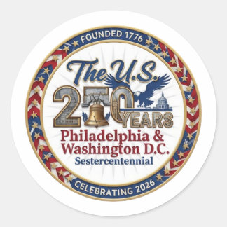 ADESIVO SESTERCENTENNIAL