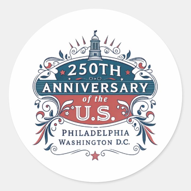 ADESIVO SESTERCENTENNIAL (Frente)