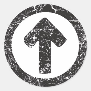 Adesivo Seta do Círculo