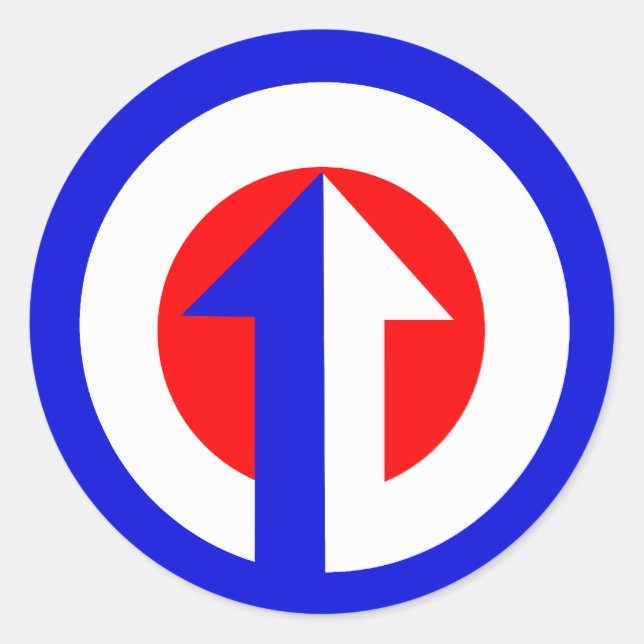 Adesivo Seta e Destino Moderno (Frente)