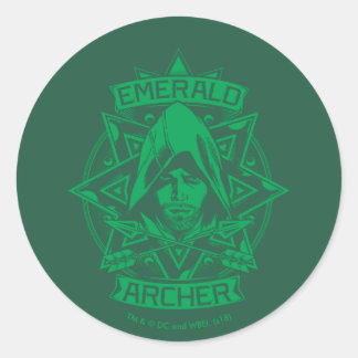 Adesivo Seta | Gráfico Emerald Archer