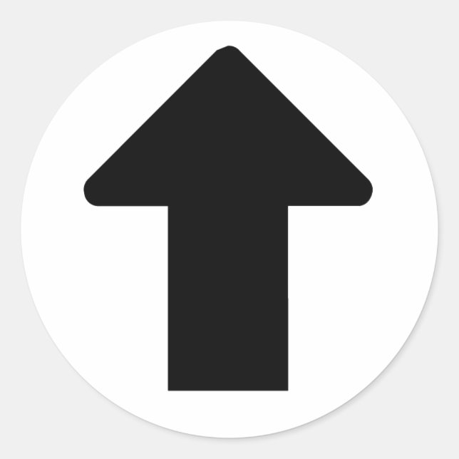 Adesivo Seta Preta (Frente)