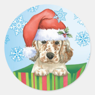 Adesivo Setter inglês feliz de Howlidays