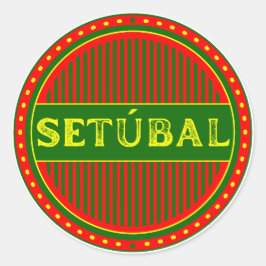 Adesivo Setúbal City Pride Emblem – Portuguese Identity