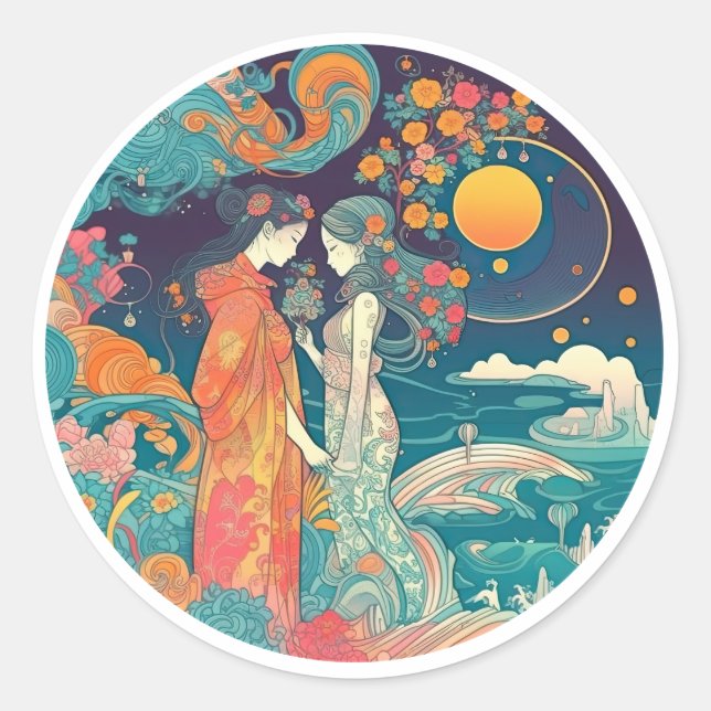 Adesivo Seu Amor, Seu Caminho (Frente)