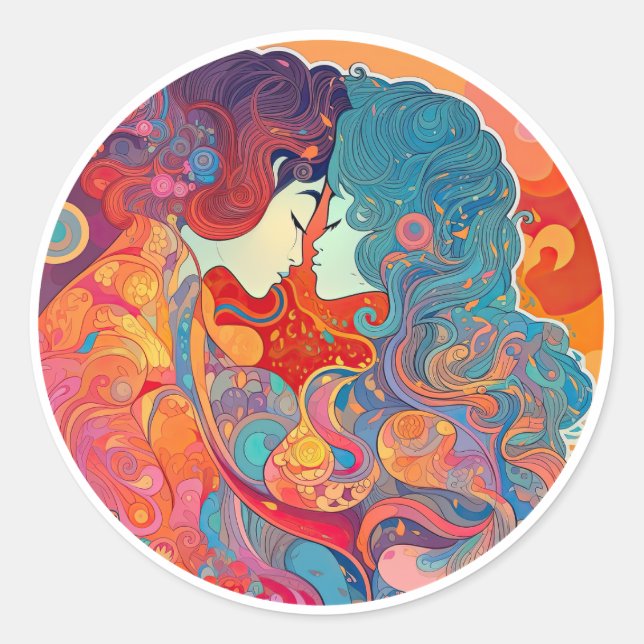 Adesivo Seu Amor, Seu Caminho (Frente)