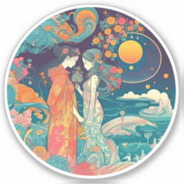 Adesivo Seu Amor, Seu Caminho