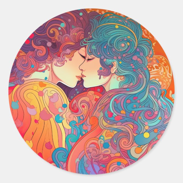 Adesivo Seu Amor, Seu Caminho (Frente)