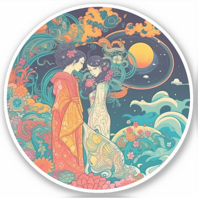 Adesivo Seu Amor, Seu Caminho (Frente)