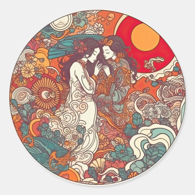 Adesivo Seu Amor, Seu Caminho (Frente)