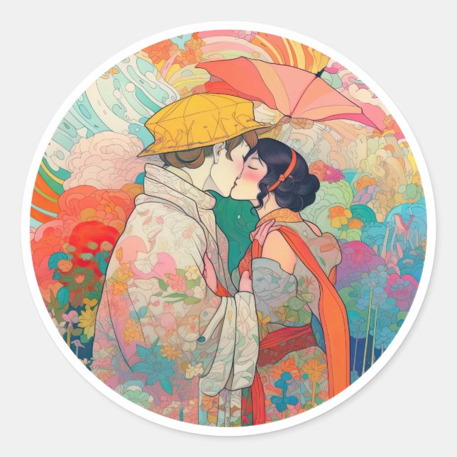 Adesivo Seu Amor, Seu Caminho (Frente)