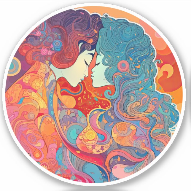 Adesivo Seu Amor, Seu Caminho (Frente)