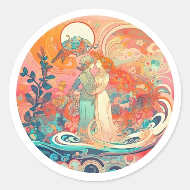 Adesivo Seu Amor, Seu Caminho (Frente)