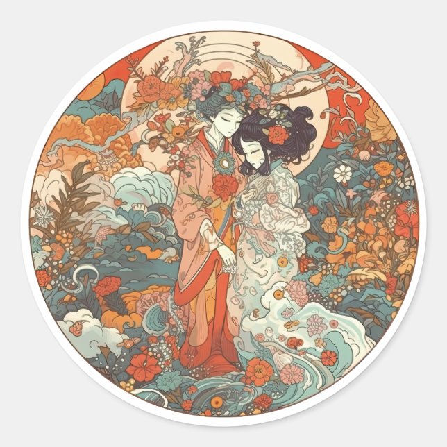 Adesivo Seu Amor, Seu Caminho (Frente)