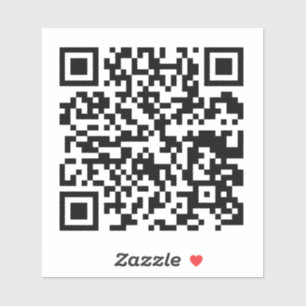 Adesivo Seu Autocolante de código QR da sua empresa