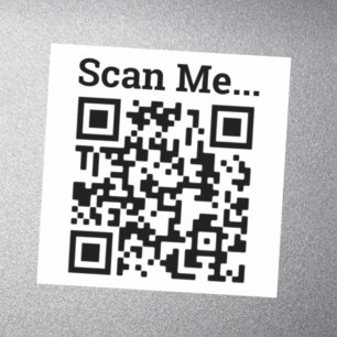 Adesivo Seu Autocolante de código QR da sua empresa